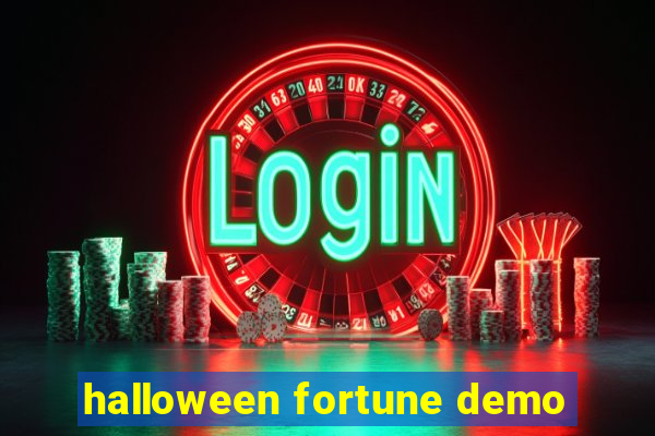 halloween fortune demo